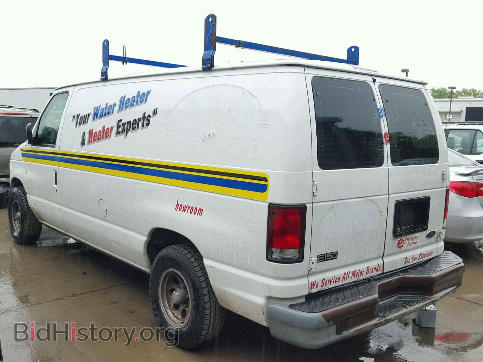2001 FORD ECONOLINE - VIN: 1FTRE142X1HB29327 - Photo 3