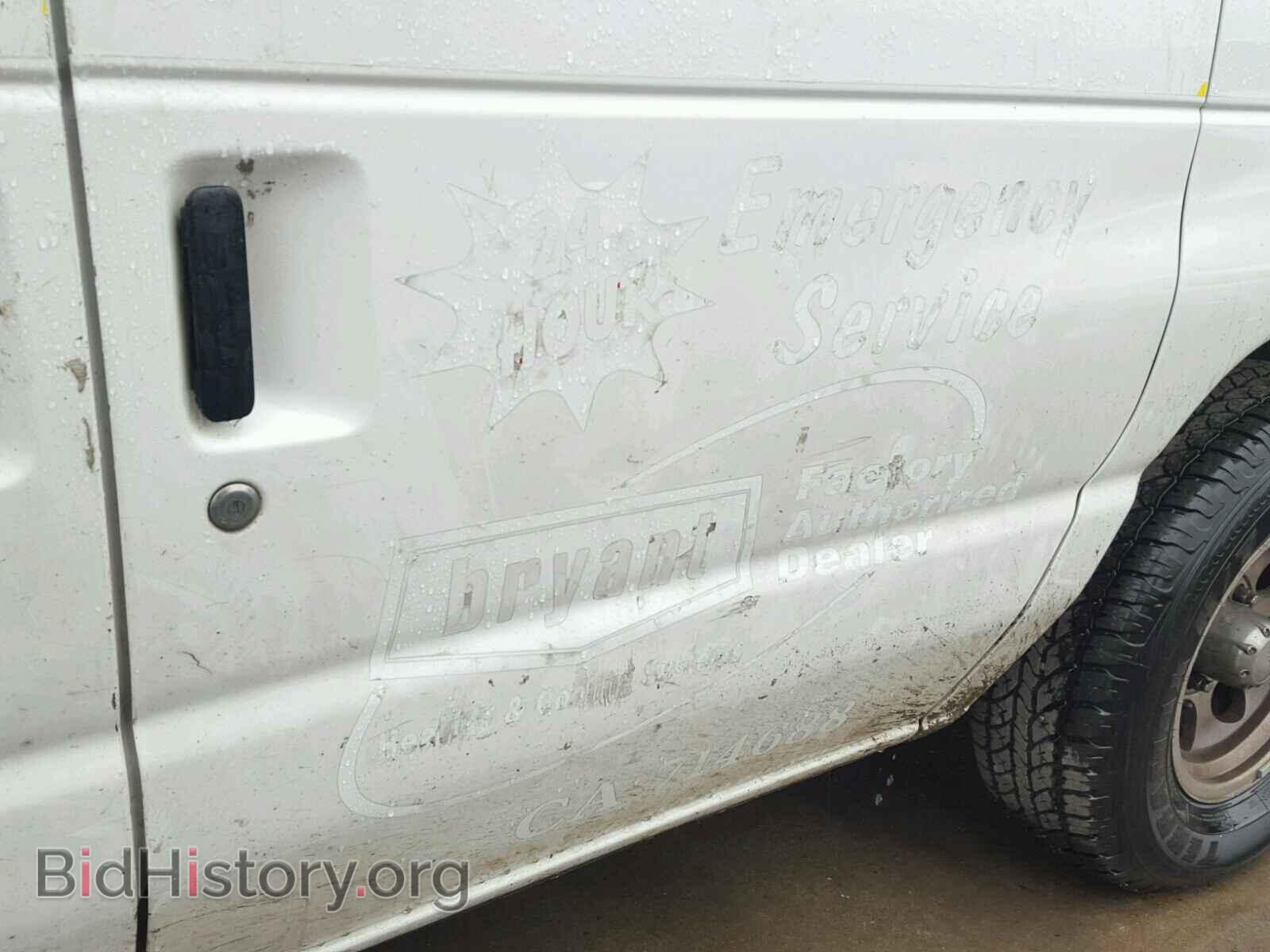 2001 FORD ECONOLINE - VIN: 1FTRE142X1HB29327 - Photo 9