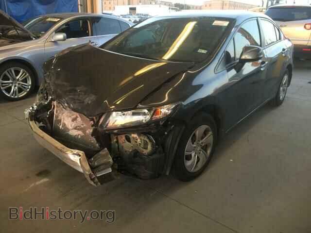 2013 HONDA CIVIC - VIN: 2HGFB2F5XDH557049 - Фото 2