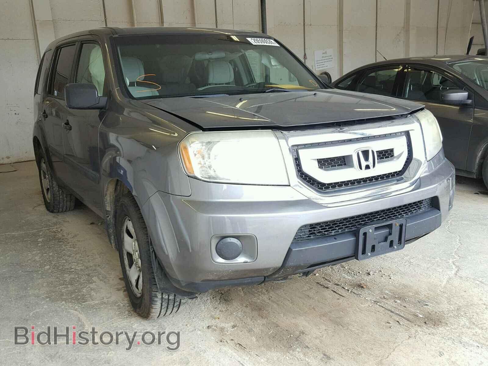 Фотография 5FNYF4H22BB013545 - HONDA PILOT 2011