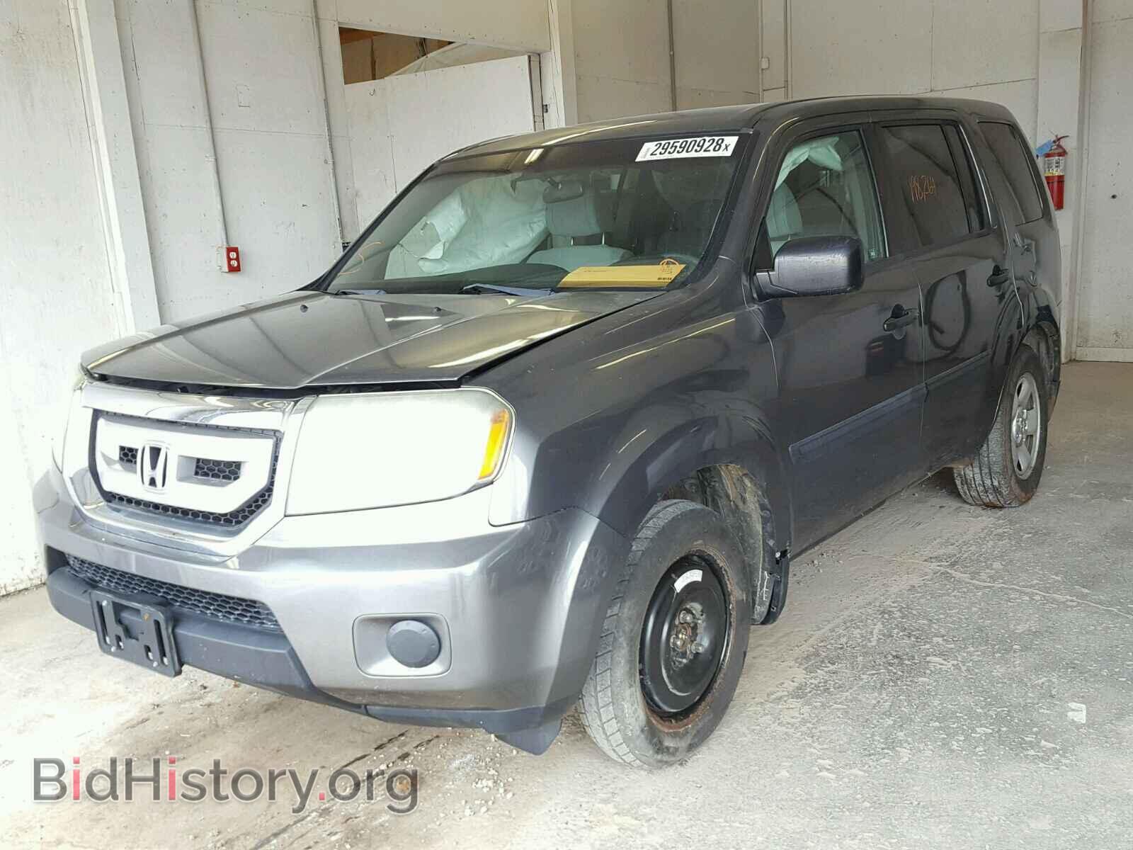 2011 HONDA PILOT - VIN: 5FNYF4H22BB013545 - Фото 2