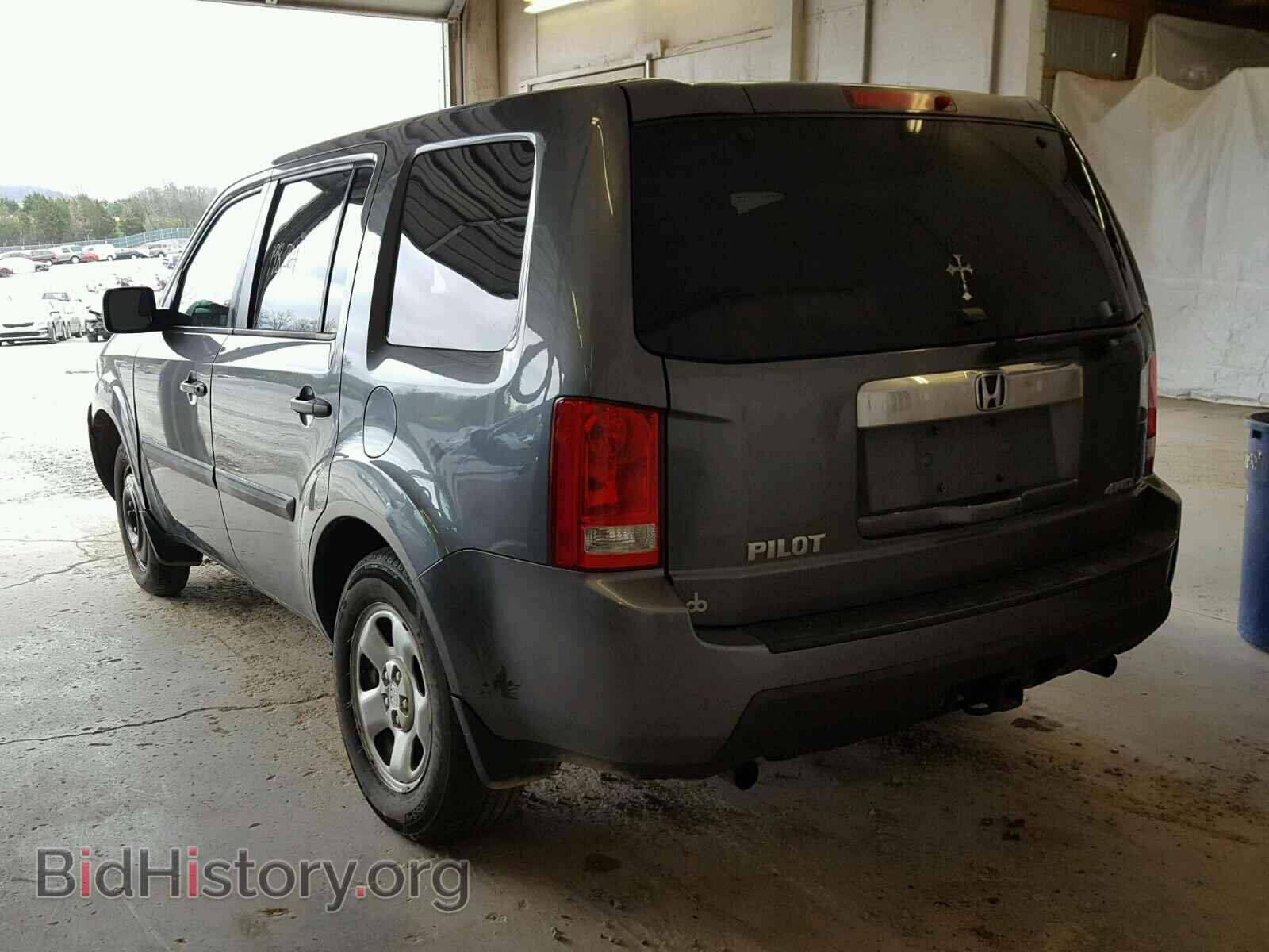 2011 HONDA PILOT - VIN: 5FNYF4H22BB013545 - Фото 3