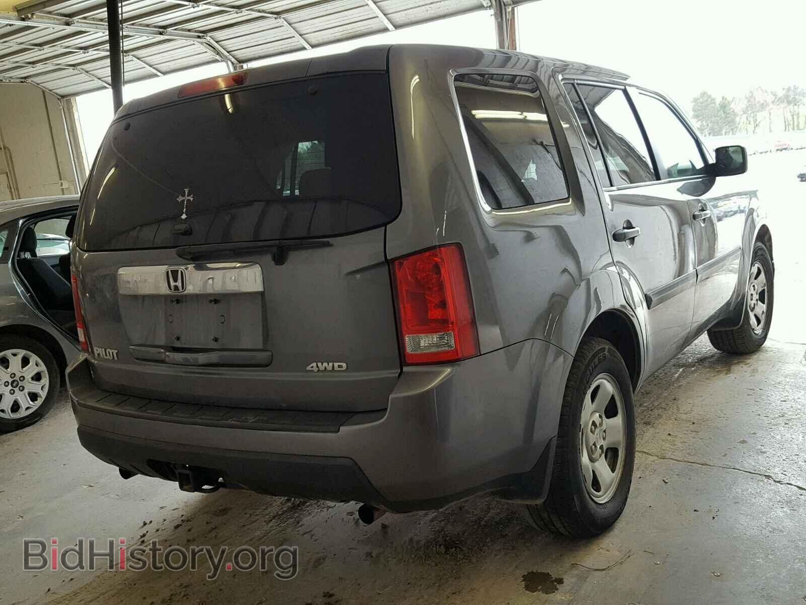 2011 HONDA PILOT - VIN: 5FNYF4H22BB013545 - Фото 4