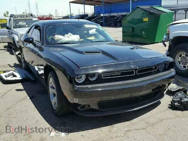 Фотография 2C3CDZAG3GH345440 - DODGE CHALLENGER 2016