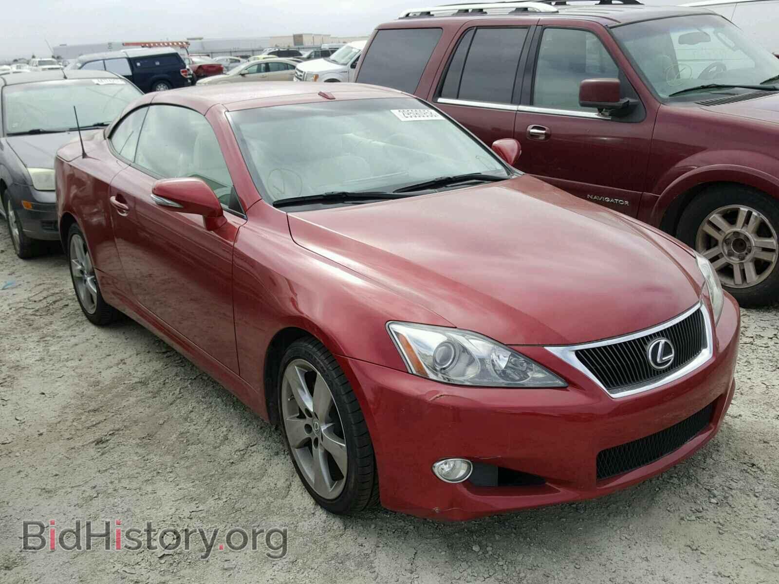 Фотография JTHFF2C29A2504455 - LEXUS IS250 2010