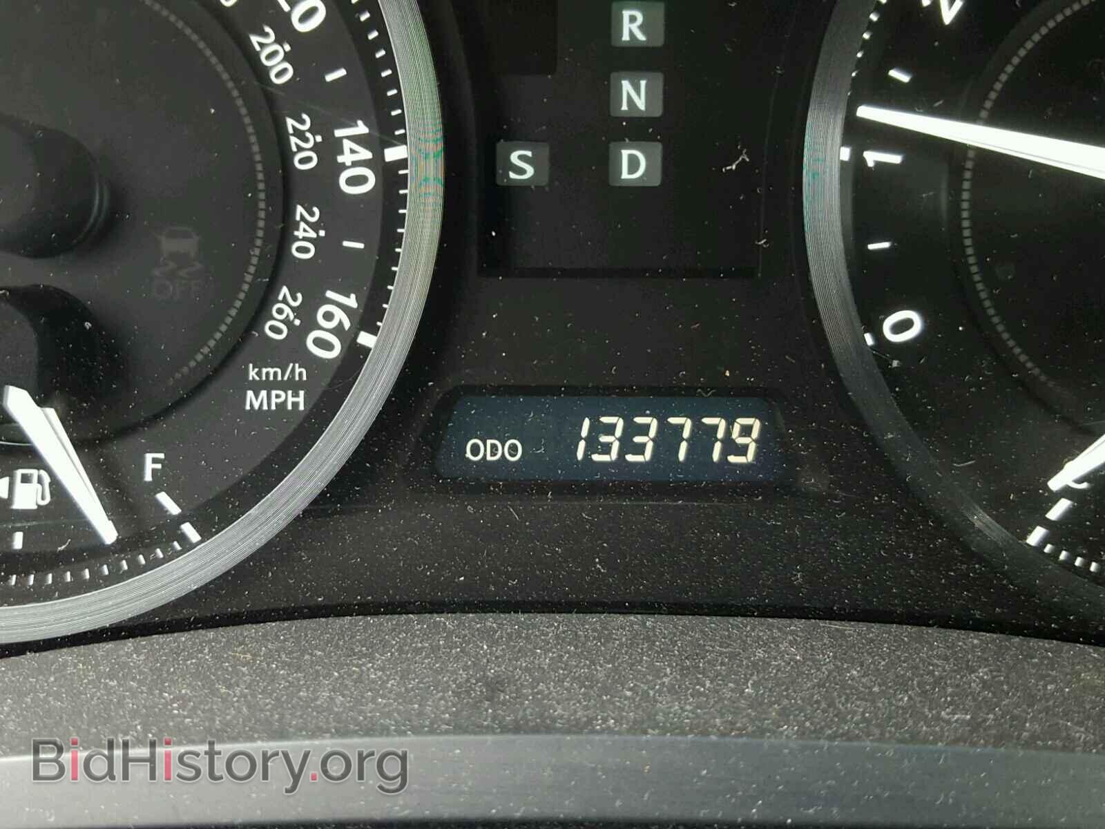 2010 LEXUS IS250 - VIN: JTHFF2C29A2504455 - Фото 8