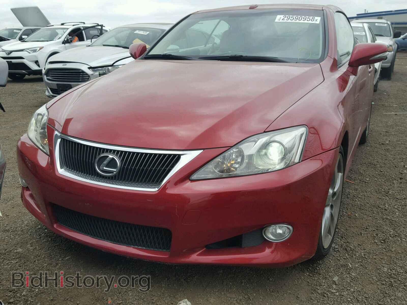 2010 LEXUS IS250 - VIN: JTHFF2C29A2504455 - Фото 10