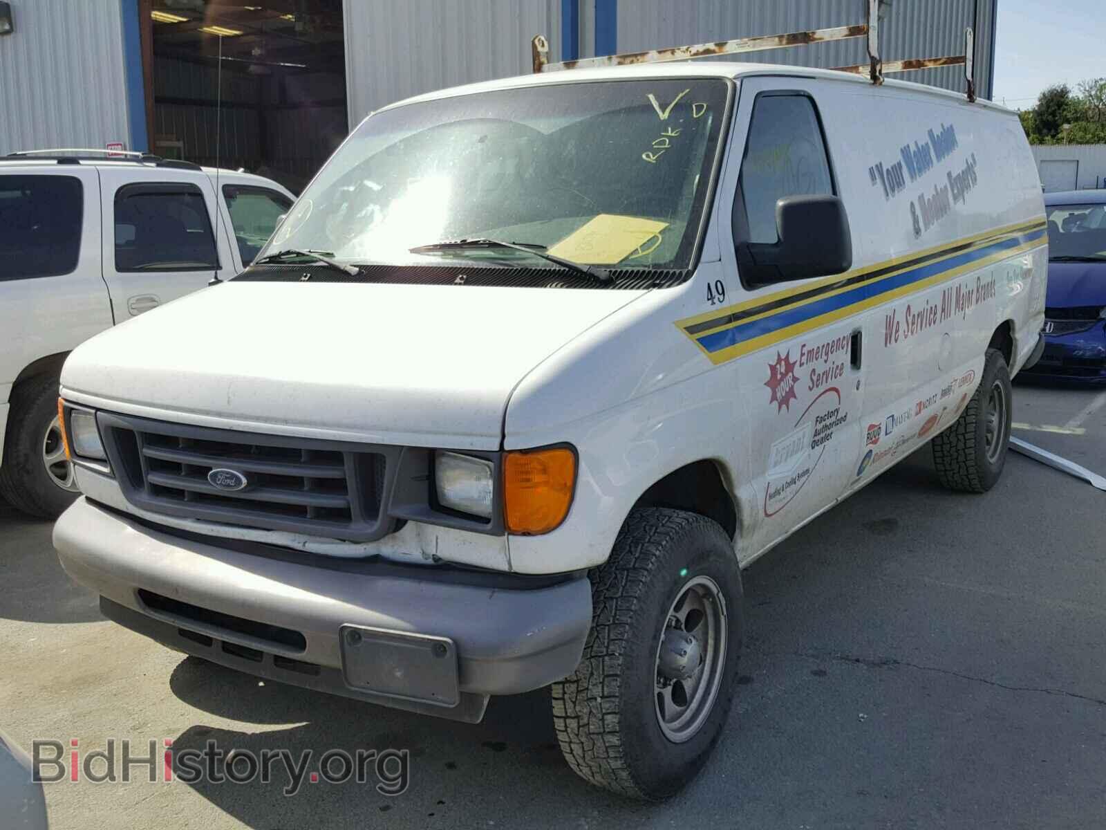 2006 FORD ECONOLINE - VIN: 1FTNS24L36DB21719 - Фото 2