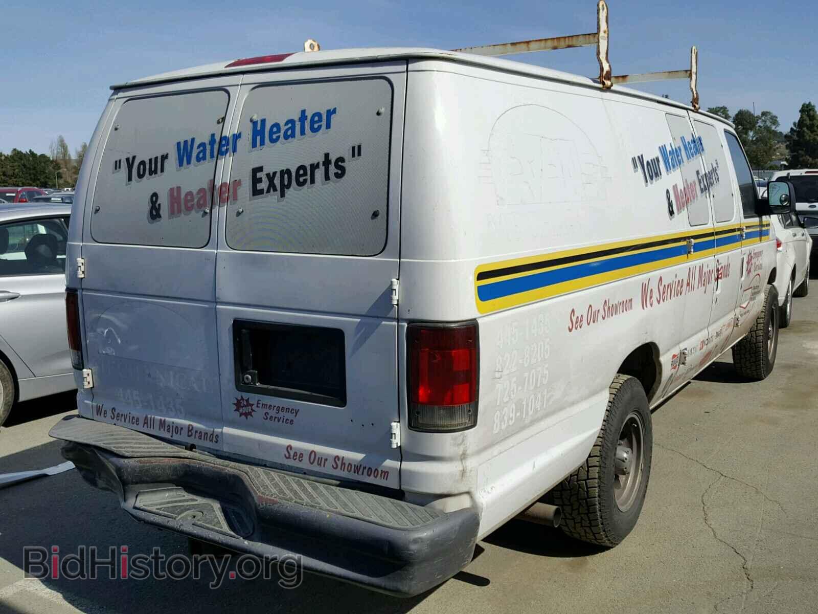 2006 FORD ECONOLINE - VIN: 1FTNS24L36DB21719 - Фото 4