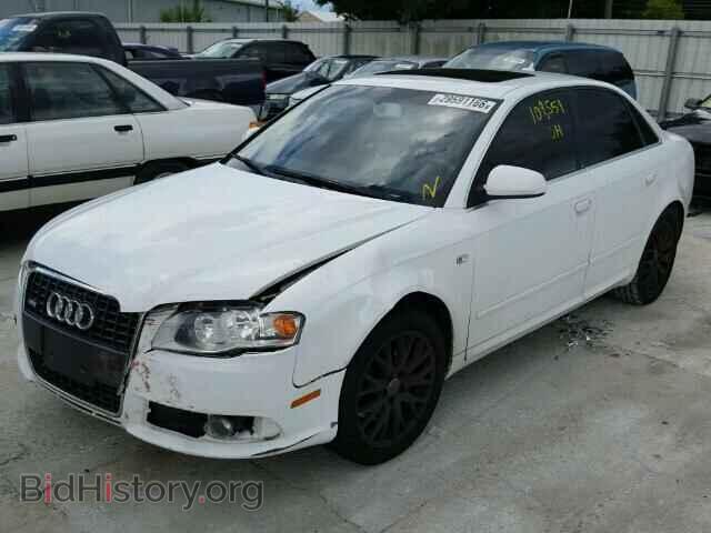 2008 AUDI A4 - VIN: WAUAF78E58A136090 - Фото 2