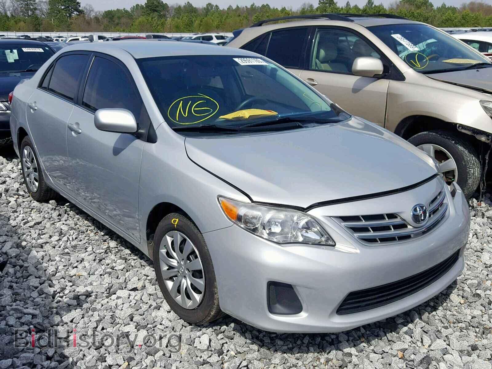 Фотография 2T1BU4EEXDC128038 - TOYOTA COROLLA BA 2013