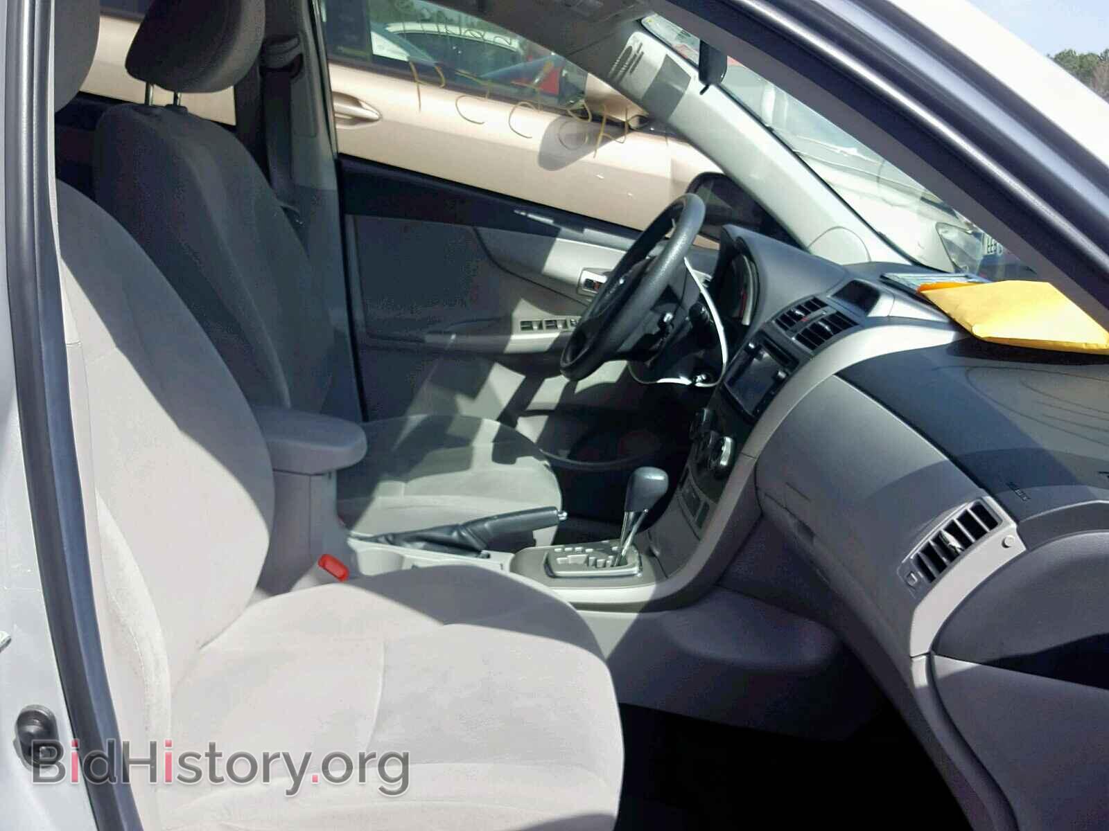 2013 TOYOTA COROLLA BA - VIN: 2T1BU4EEXDC128038 - Фото 5