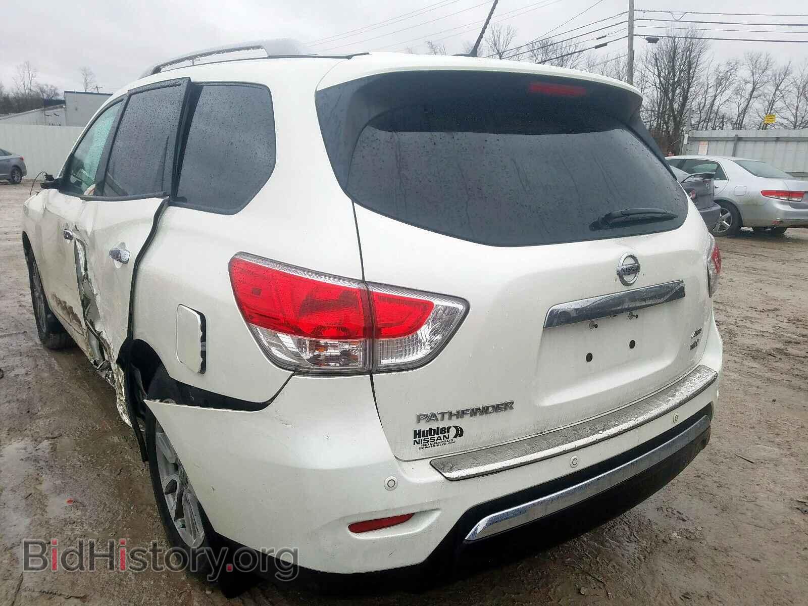 2016 NISSAN PATHFINDER - VIN: 5N1AR2MM7GC623784 - Фото 3