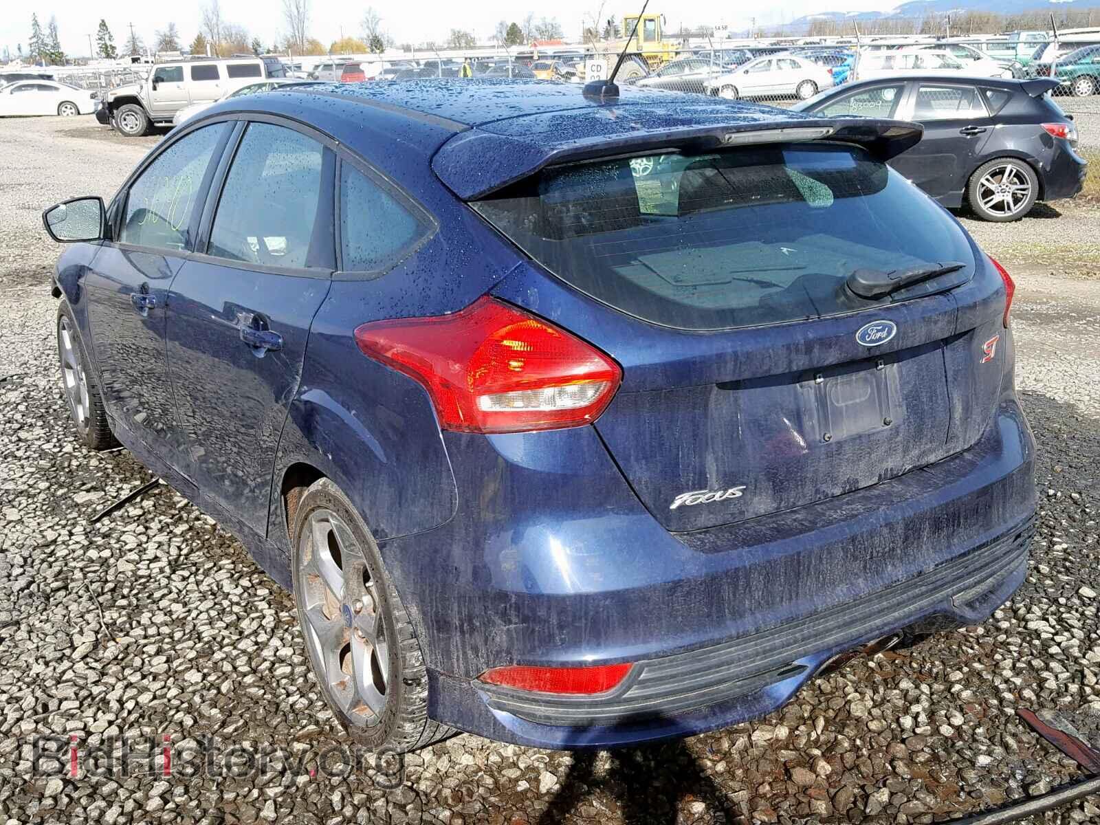 2016 FORD FOCUS - VIN: 1FADP3L94GL363330 - Фото 3