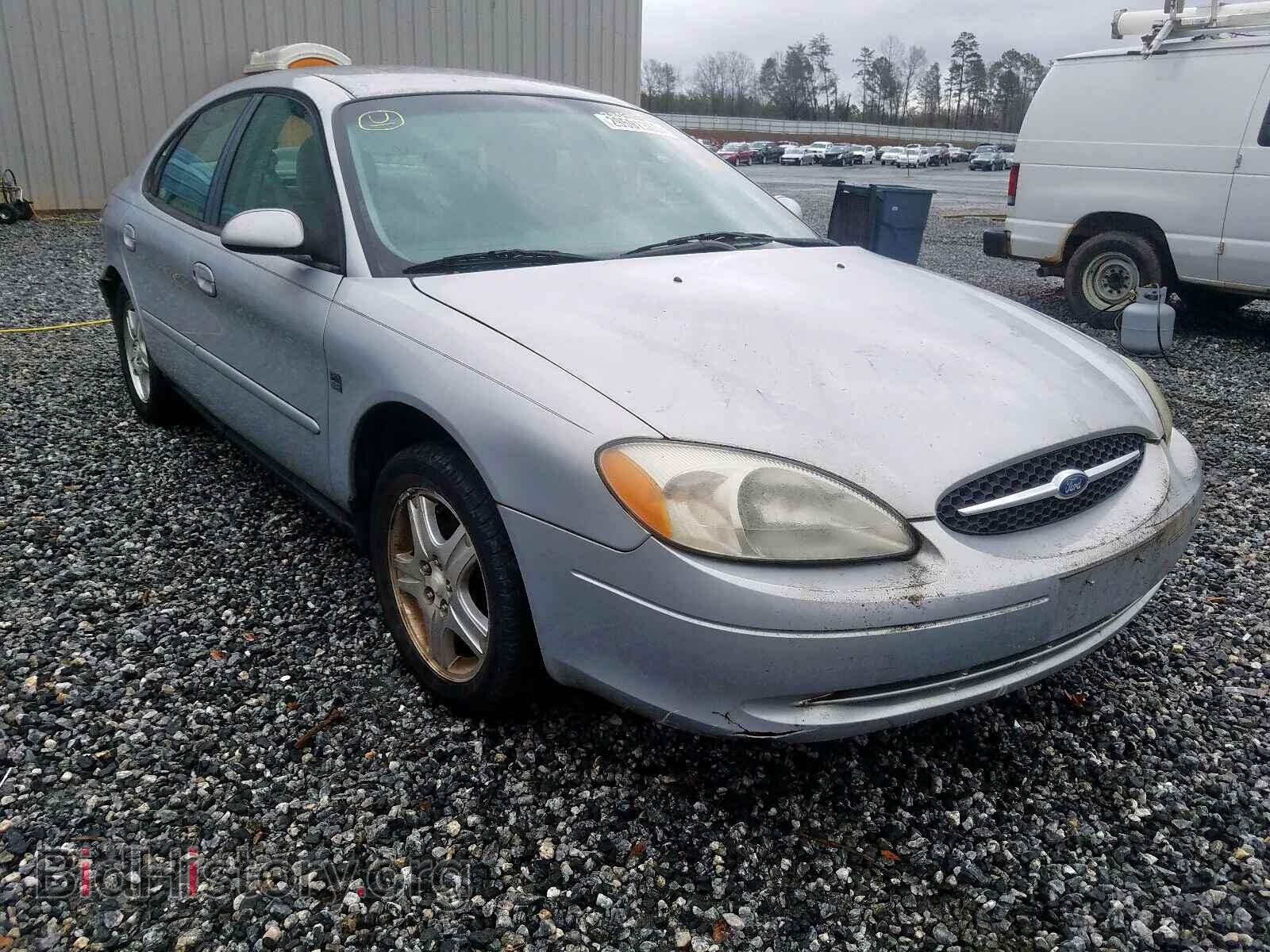 Фотография 1FAFP56S11A282663 - FORD TAURUS 2001