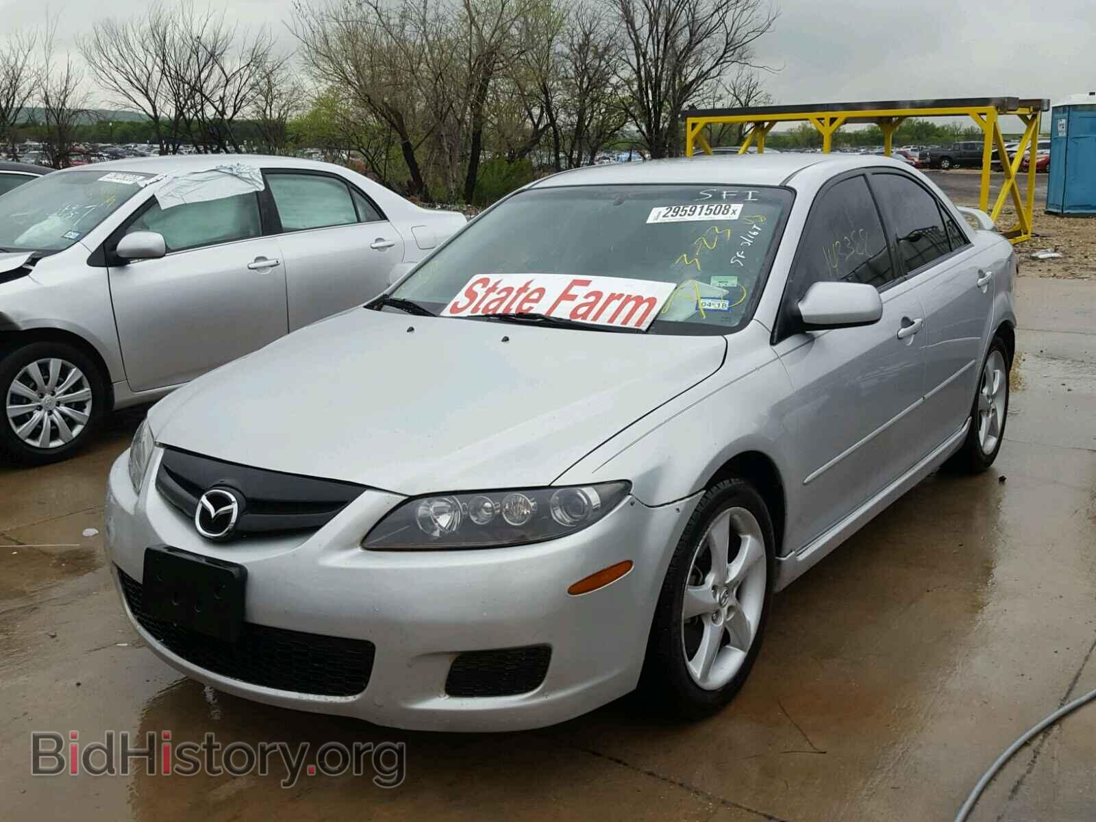 2007 MAZDA 6 - VIN: 1YVHP80C475M26207 - Фото 2