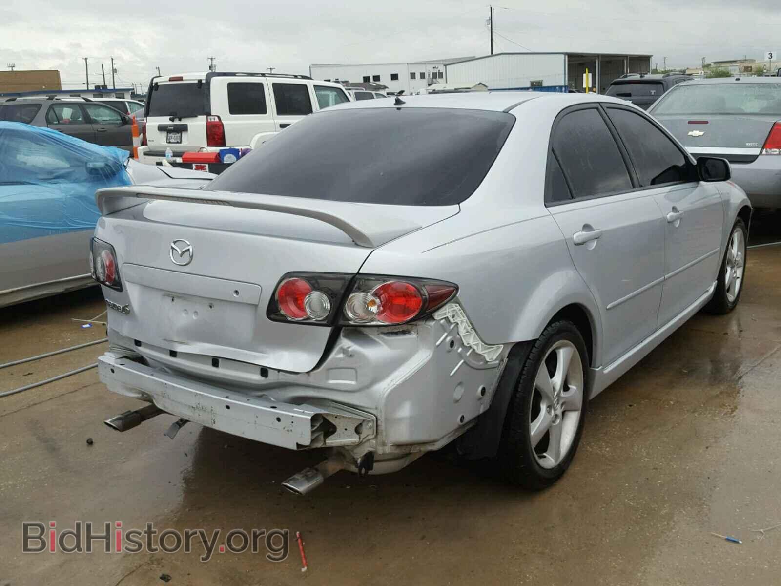 2007 MAZDA 6 - VIN: 1YVHP80C475M26207 - Фото 4
