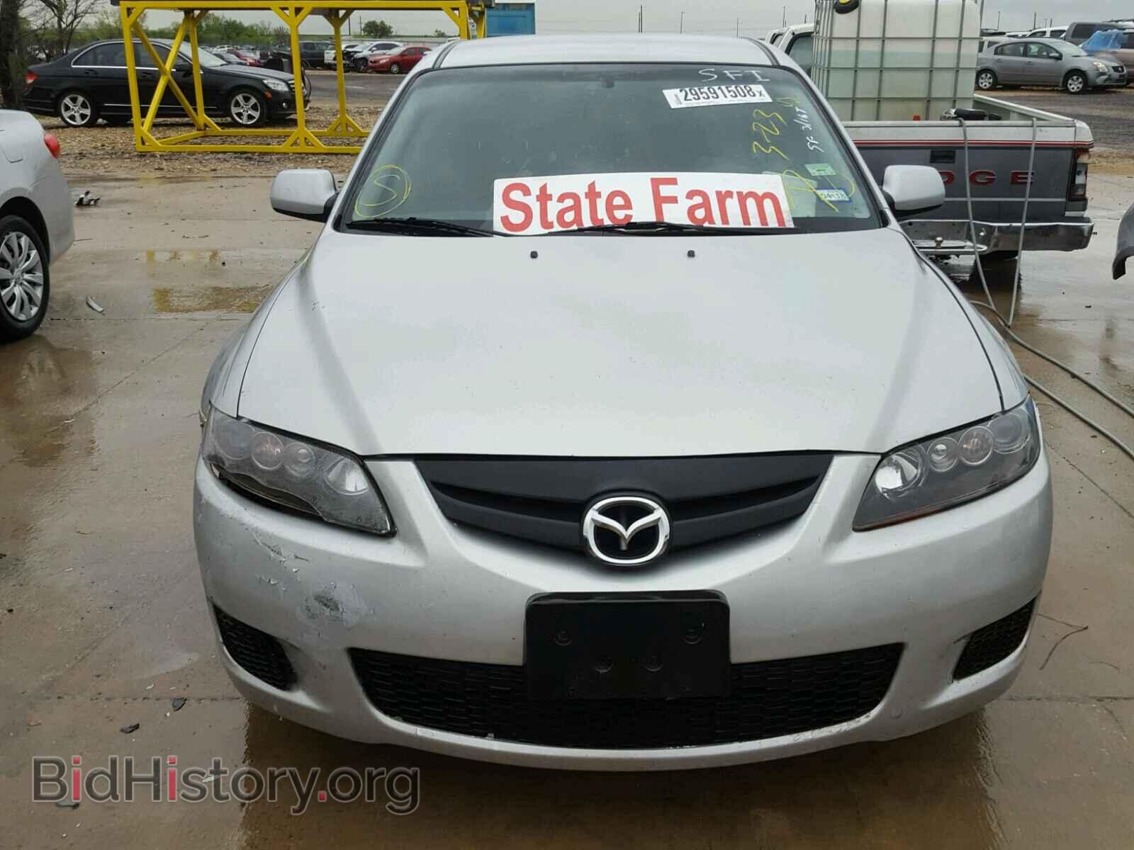 2007 MAZDA 6 - VIN: 1YVHP80C475M26207 - Фото 9
