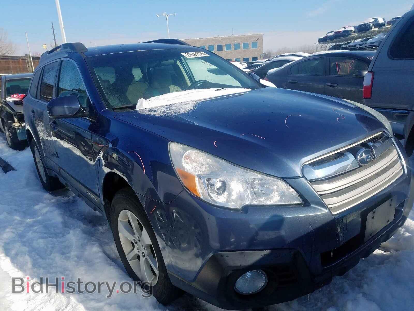 Photo 4S4BRBCC1D3278079 - SUBARU OUTBACK 2013