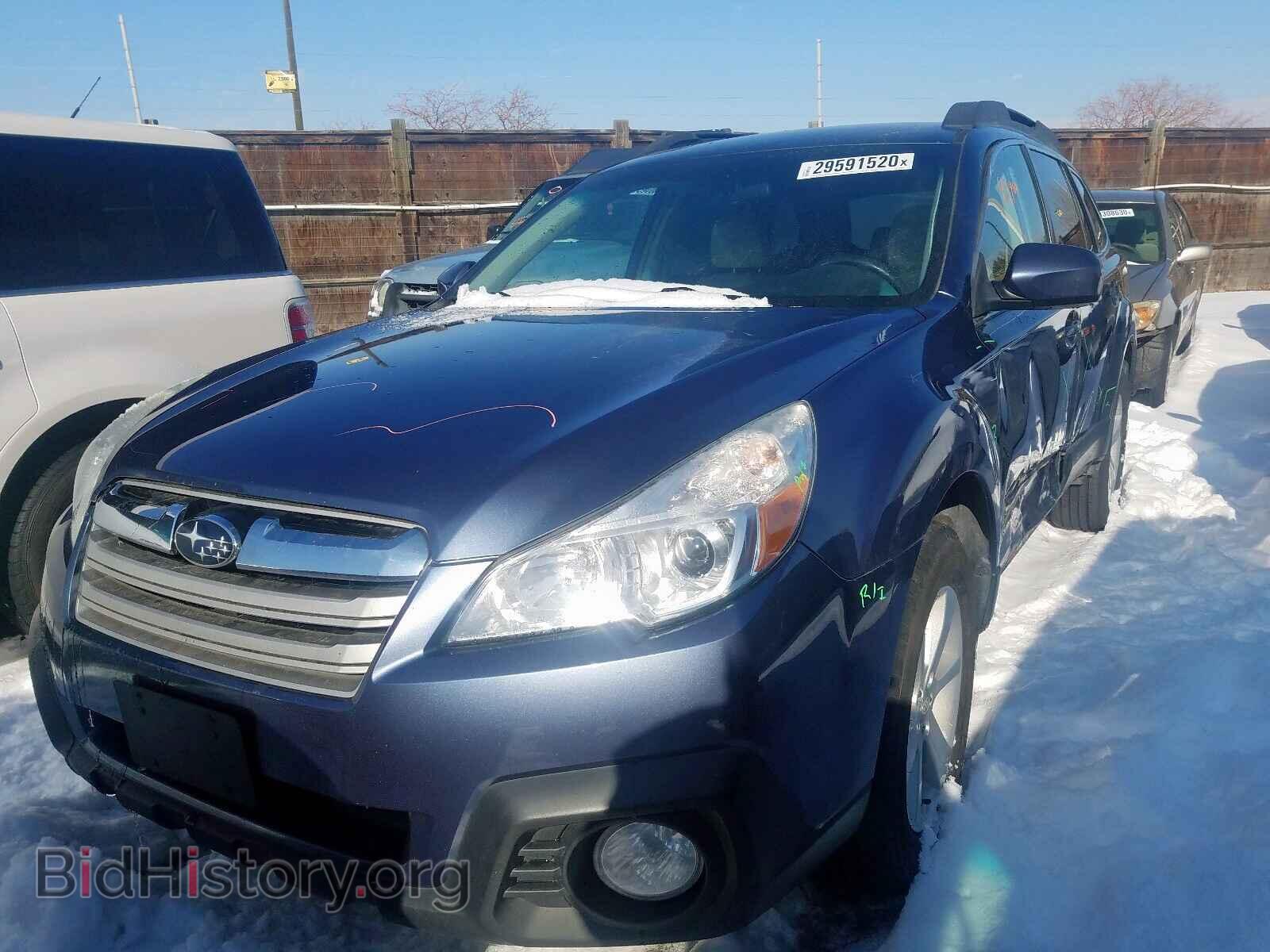 2013 SUBARU OUTBACK - VIN: 4S4BRBCC1D3278079 - Photo 2