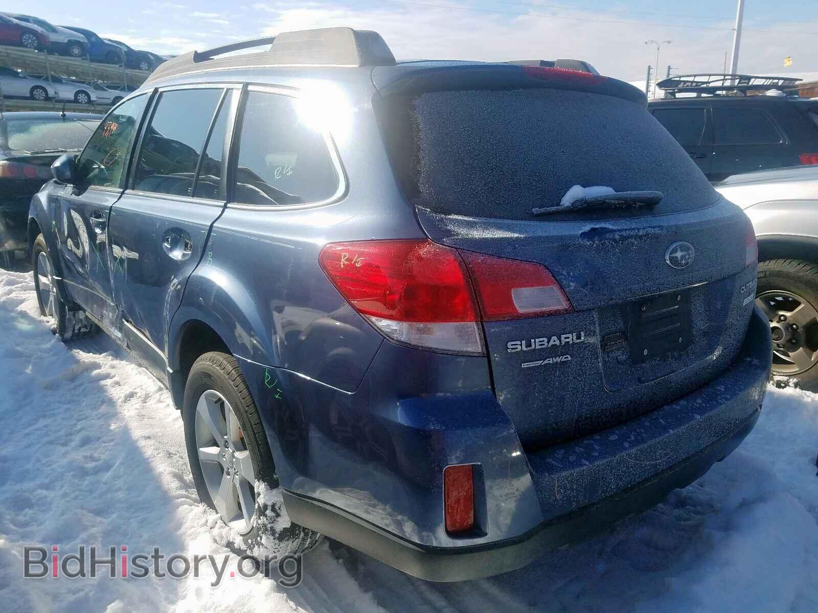 2013 SUBARU OUTBACK - VIN: 4S4BRBCC1D3278079 - Photo 3