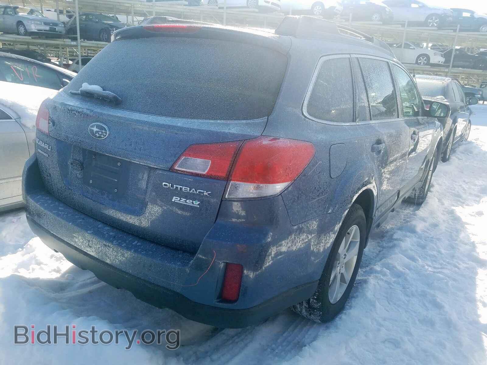 2013 SUBARU OUTBACK - VIN: 4S4BRBCC1D3278079 - Photo 4