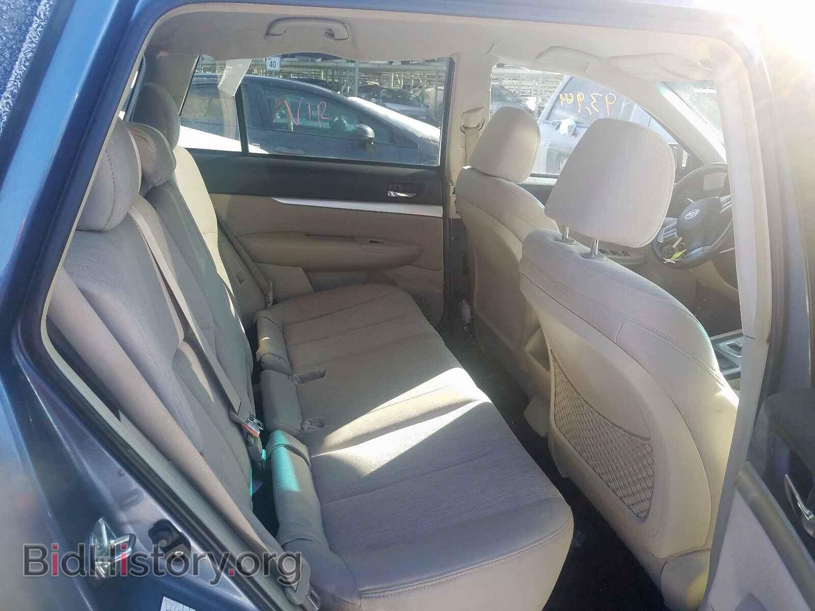 2013 SUBARU OUTBACK - VIN: 4S4BRBCC1D3278079 - Photo 6