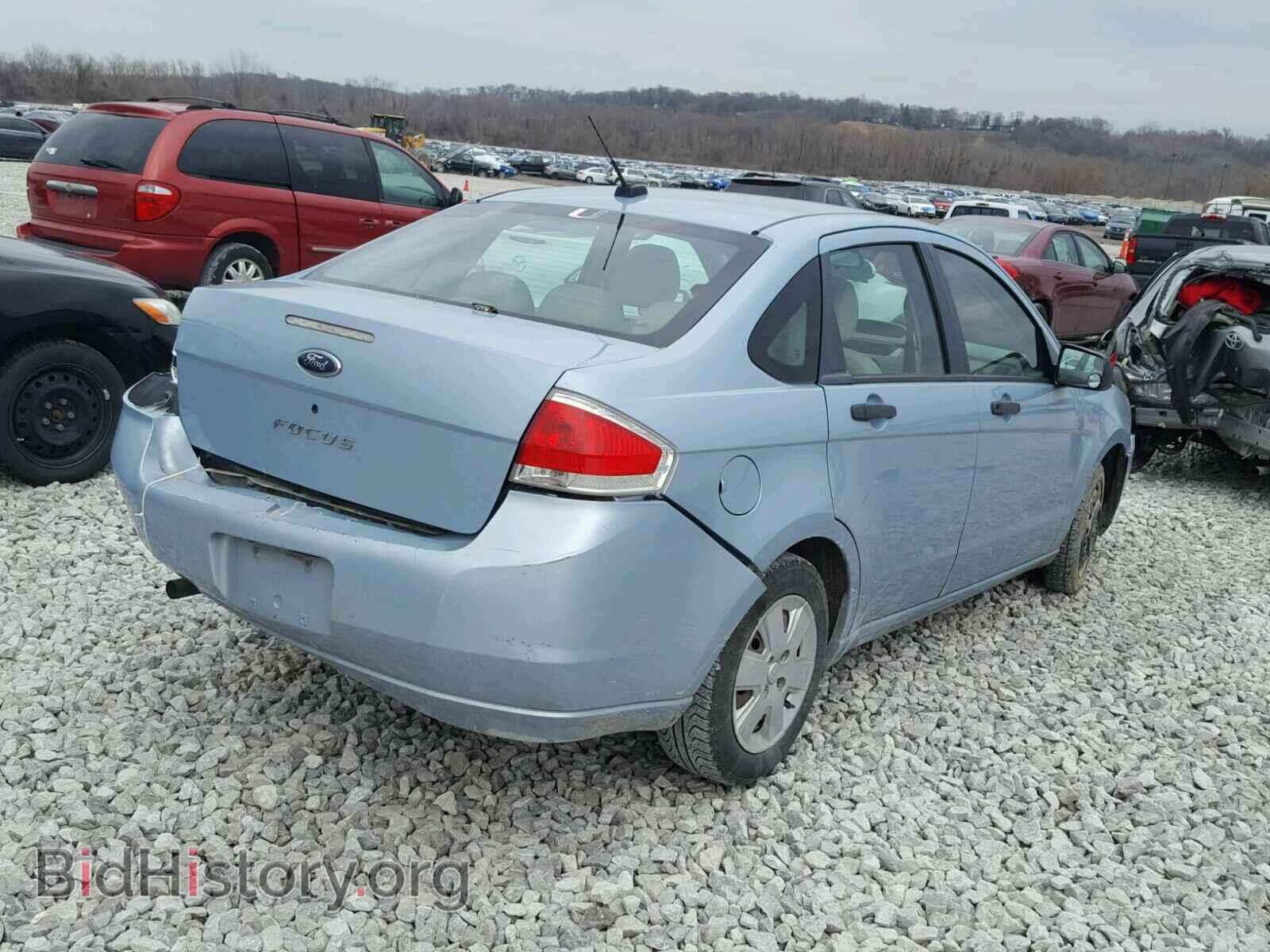 2009 FORD FOCUS - VIN: 1FAHP34N69W157179 - Фото 4