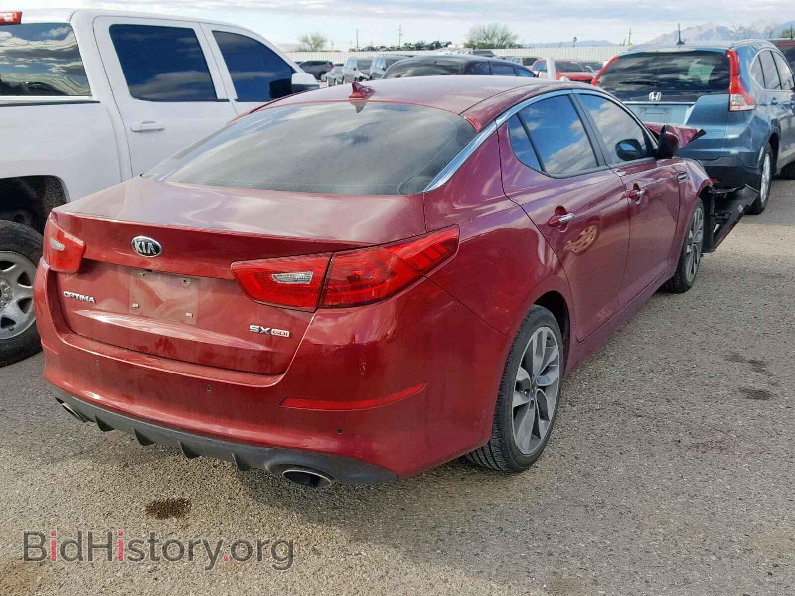 2014 KIA OPTIMA - VIN: 5XXGR4A79EG318843 - Фото 4