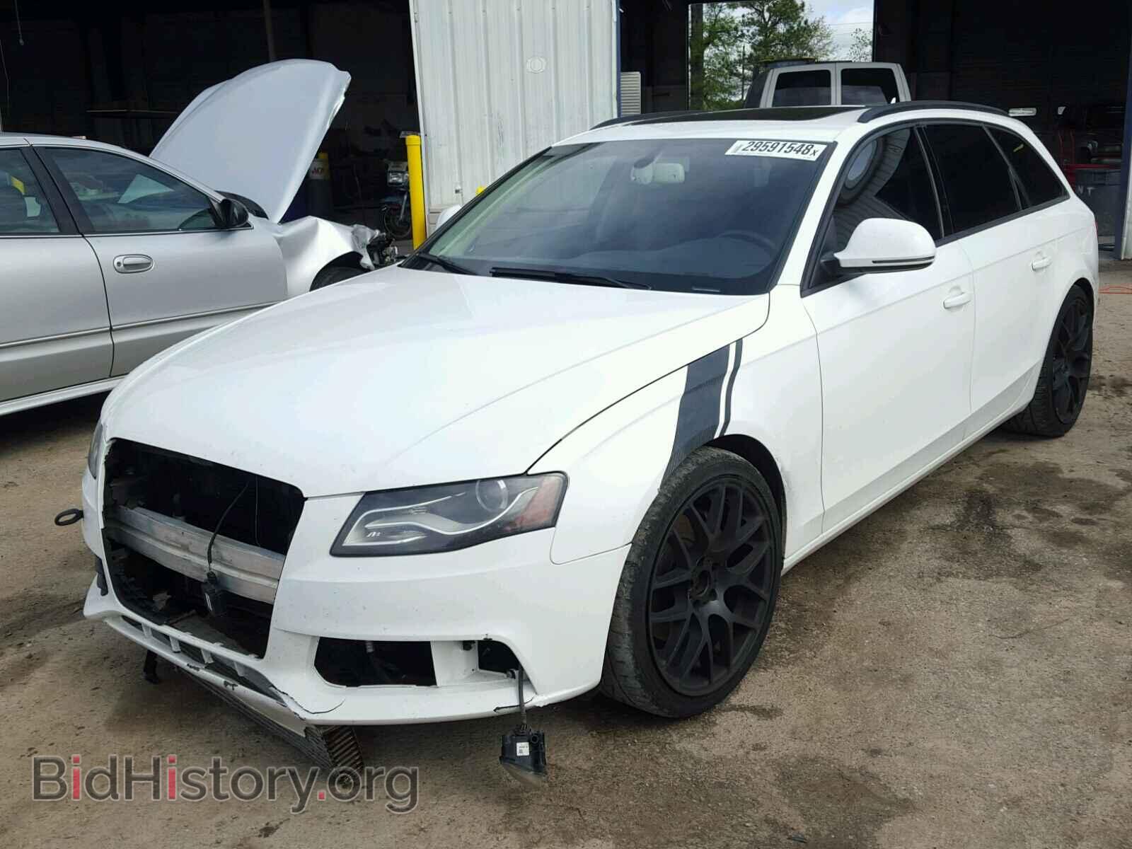 2009 AUDI A4 - VIN: WAUXF78K39A136803 - Фото 2
