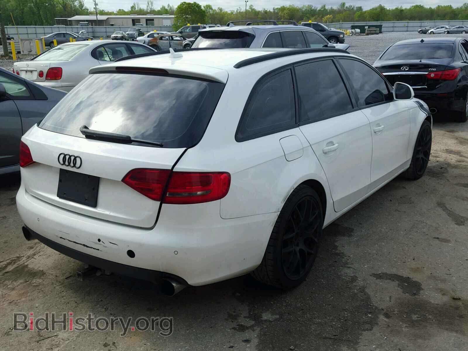 2009 AUDI A4 - VIN: WAUXF78K39A136803 - Фото 4