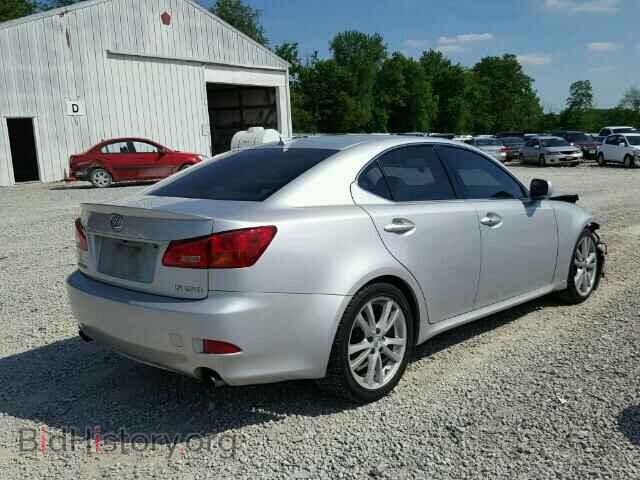 2007 LEXUS IS250 - VIN: JTHBK262972038752 - Фото 4