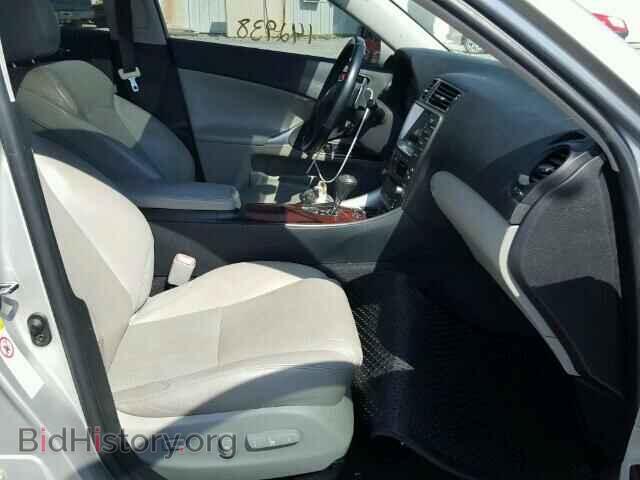 2007 LEXUS IS250 - VIN: JTHBK262972038752 - Фото 5