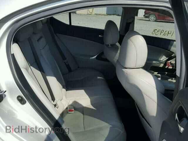 2007 LEXUS IS250 - VIN: JTHBK262972038752 - Фото 6