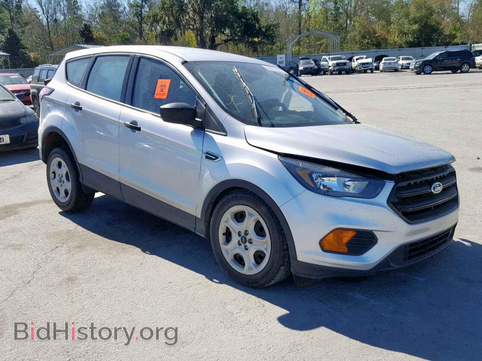 Photo 1FMCU0F74JUB35428 - FORD ESCAPE S 2018