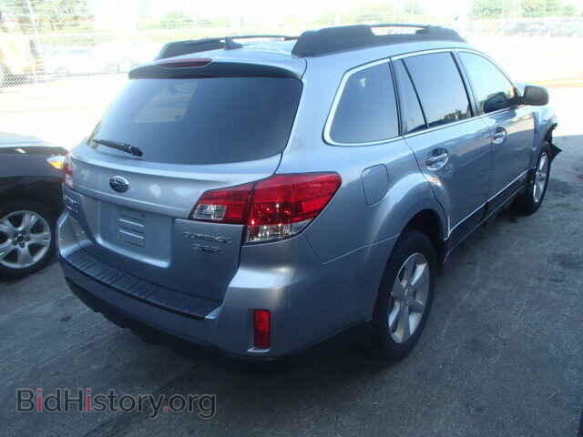 2013 SUBARU OUTBACK - VIN: 4S4BRDKC1D2280370 - Фото 4