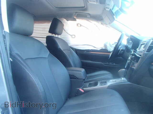 2013 SUBARU OUTBACK - VIN: 4S4BRDKC1D2280370 - Фото 5