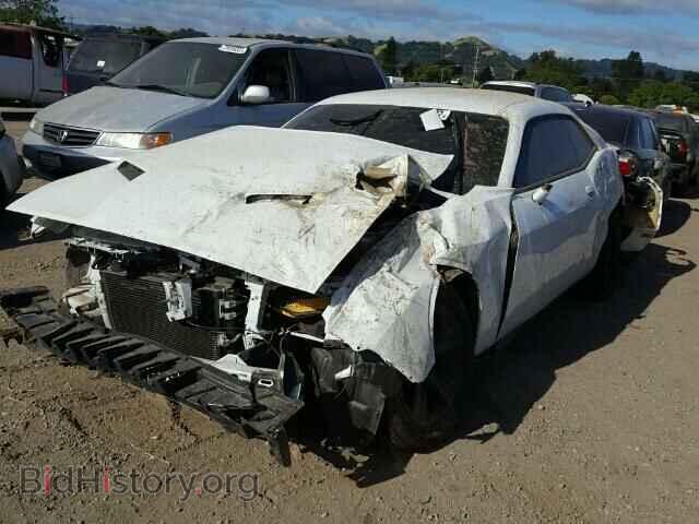 2015 DODGE CHALLENGER - VIN: 2C3CDZAG6FH821422 - Фото 2