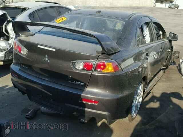 2014 MITSUBISHI EVO - VIN: JA32W8FV9EU016270 - Фото 4