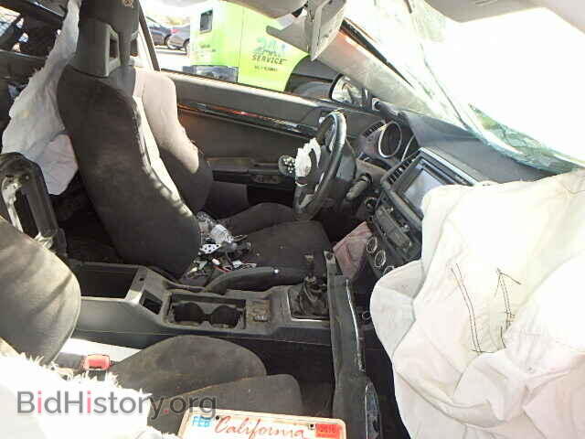 2014 MITSUBISHI EVO - VIN: JA32W8FV9EU016270 - Фото 5