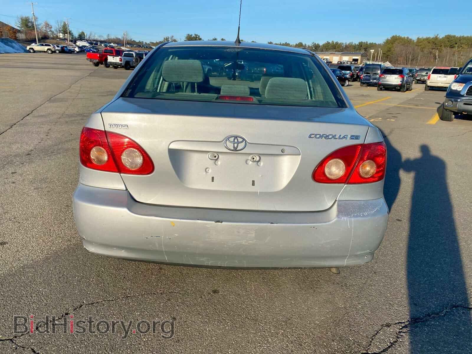 2007 TOYOTA COROLLA - VIN: 2T1BR32E27C798509 - Фото 3