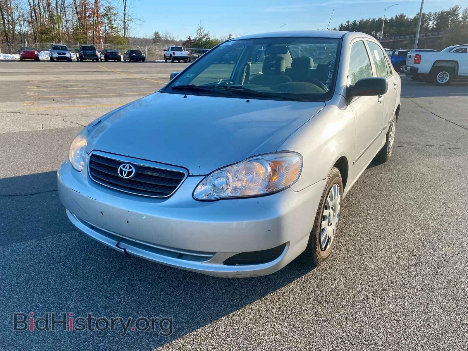 2007 TOYOTA COROLLA - VIN: 2T1BR32E27C798509 - Фото 4