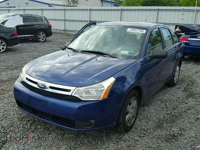 2009 FORD FOCUS - VIN: 1FAHP34N59W164513 - Фото 2
