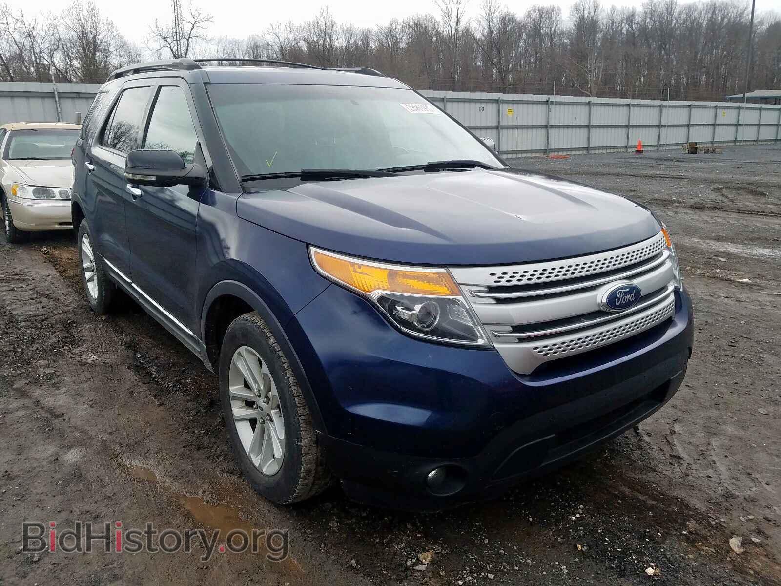 Фотография 1FMHK8D84CGA67381 - FORD EXPLORER 2012