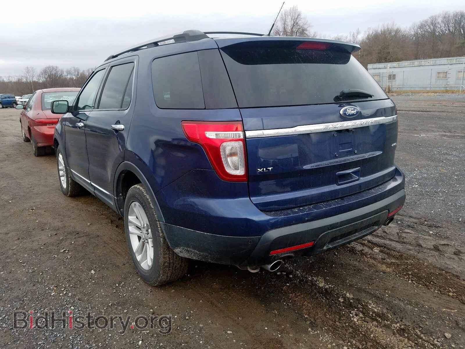 2012 FORD EXPLORER - VIN: 1FMHK8D84CGA67381 - Фото 3