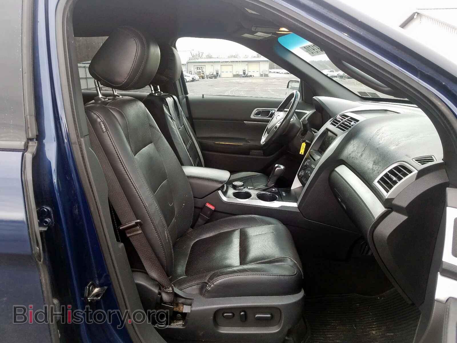 2012 FORD EXPLORER - VIN: 1FMHK8D84CGA67381 - Фото 5