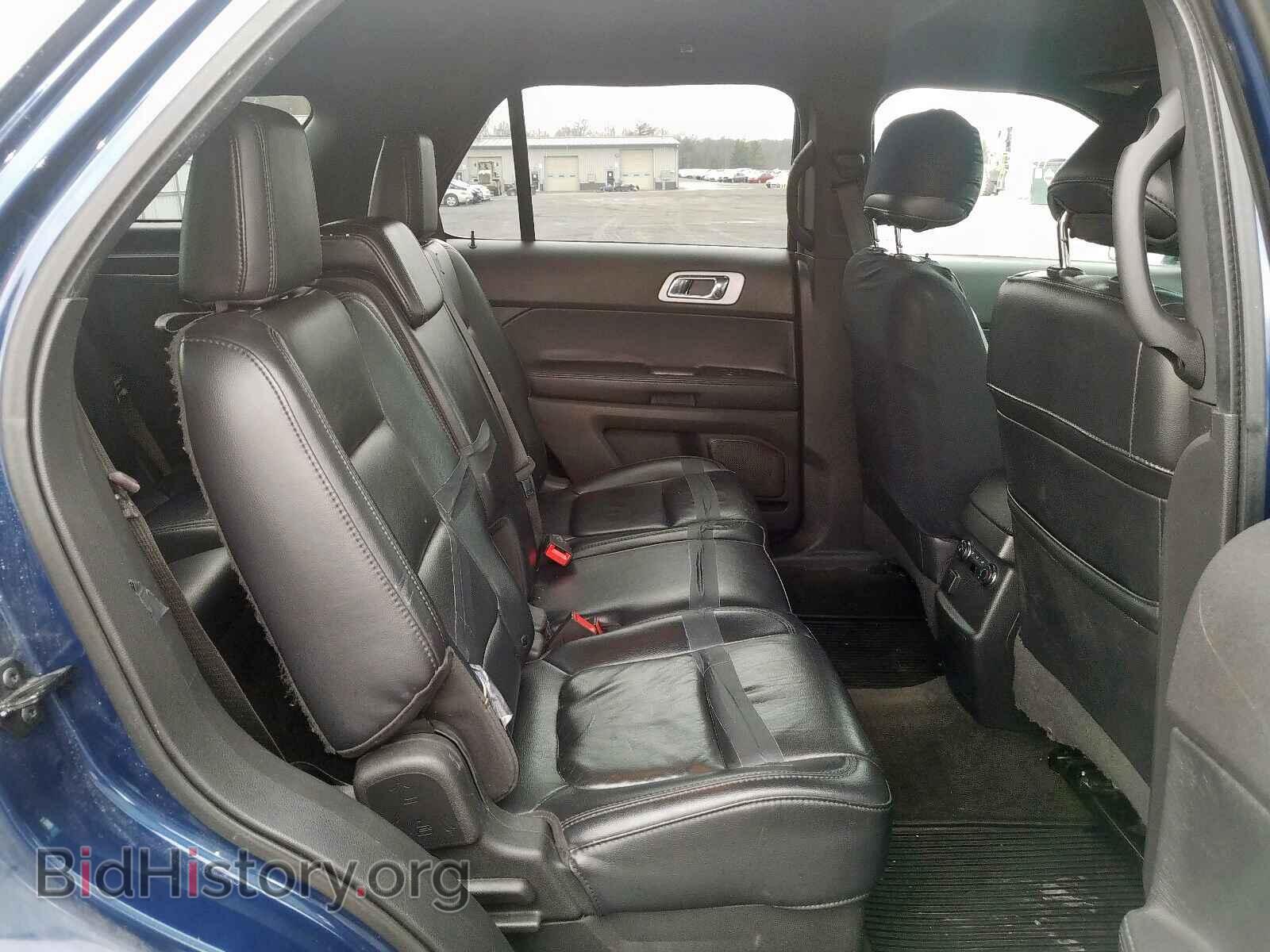 2012 FORD EXPLORER - VIN: 1FMHK8D84CGA67381 - Фото 6