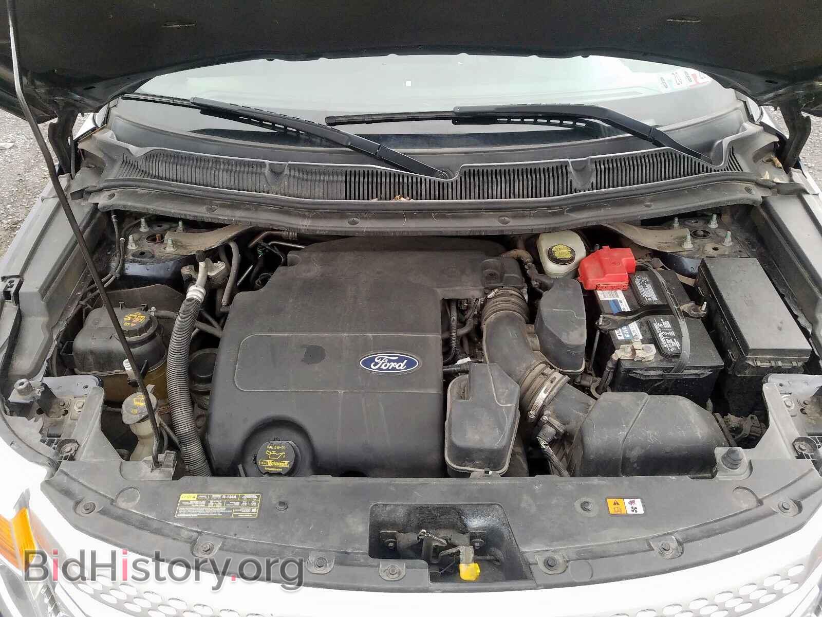 2012 FORD EXPLORER - VIN: 1FMHK8D84CGA67381 - Фото 7
