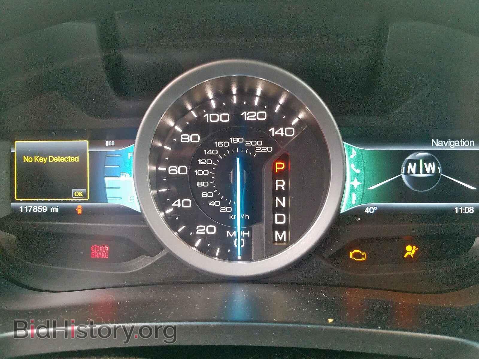 2012 FORD EXPLORER - VIN: 1FMHK8D84CGA67381 - Фото 8
