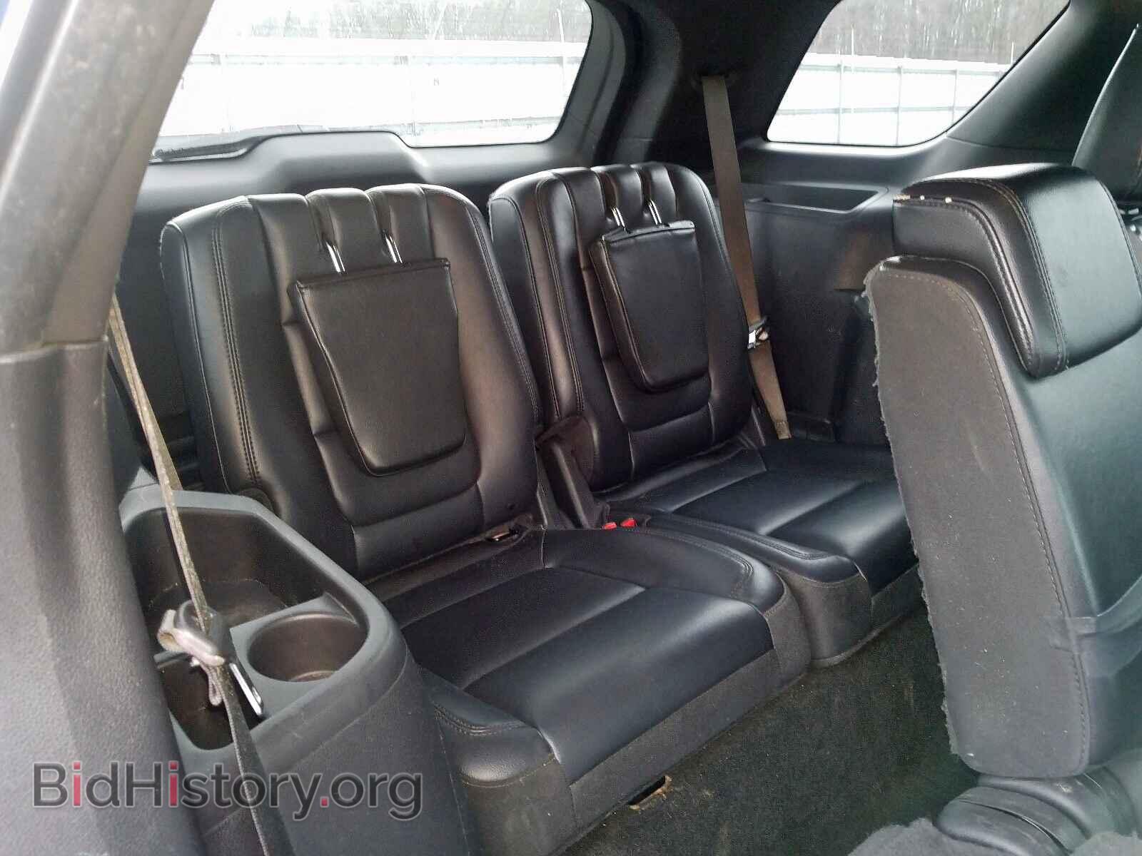 2012 FORD EXPLORER - VIN: 1FMHK8D84CGA67381 - Фото 9